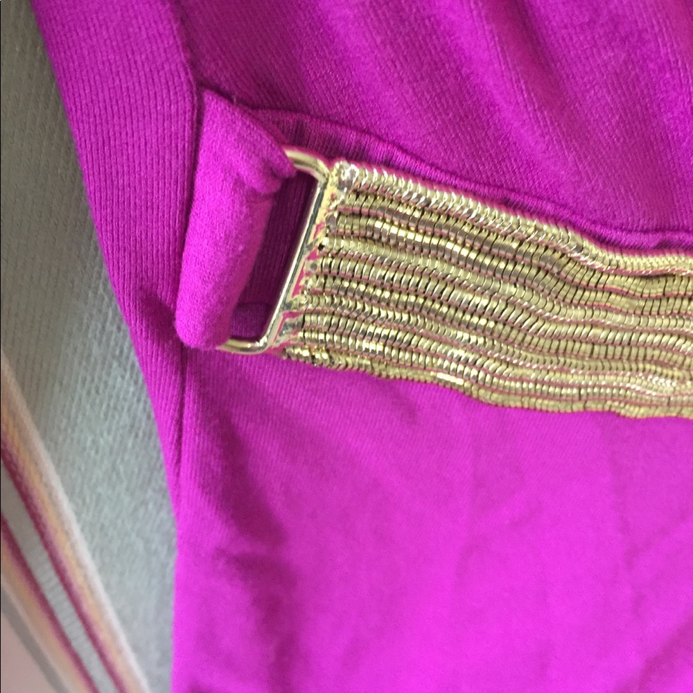 ❤️Cache Purple Top. Size S. - Picture 5 of 8